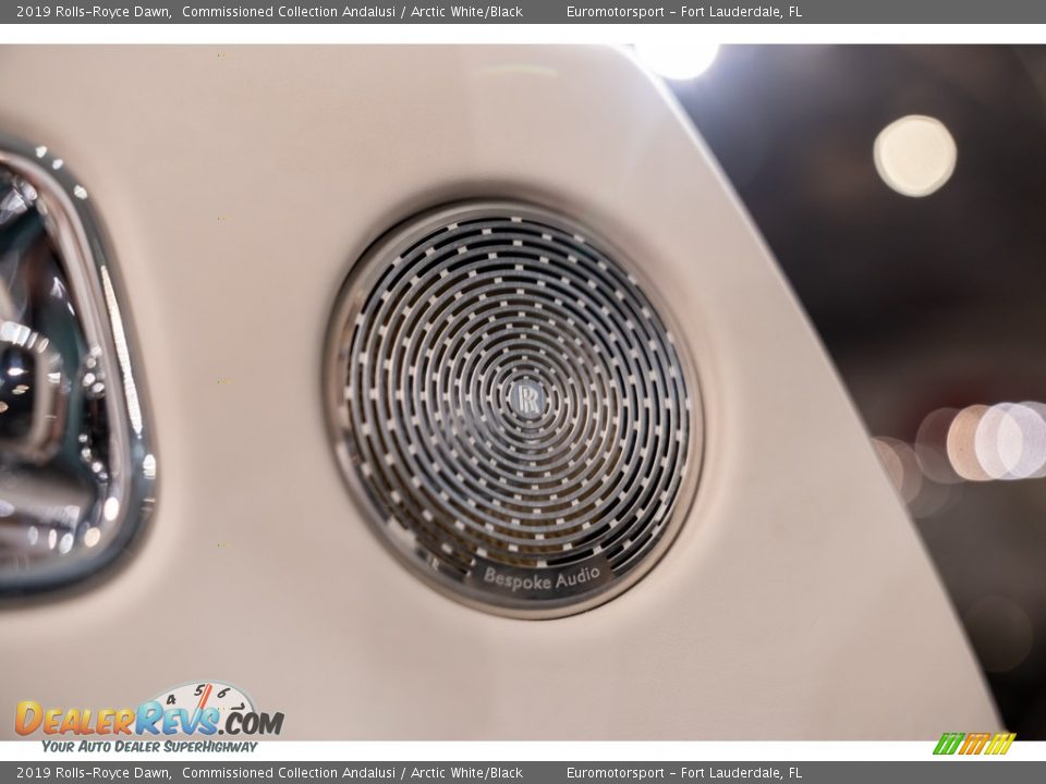 Audio System of 2019 Rolls-Royce Dawn  Photo #17
