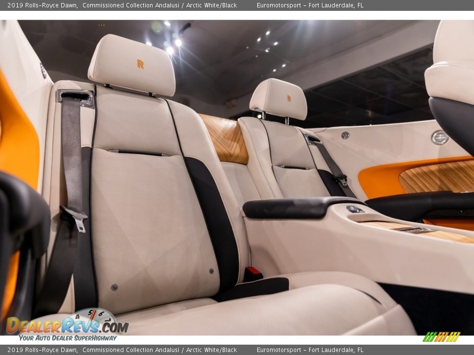 Rear Seat of 2019 Rolls-Royce Dawn  Photo #22
