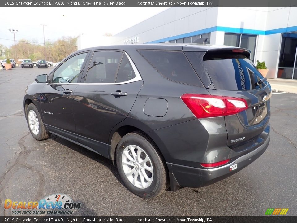 2019 Chevrolet Equinox LT AWD Nightfall Gray Metallic / Jet Black Photo #4