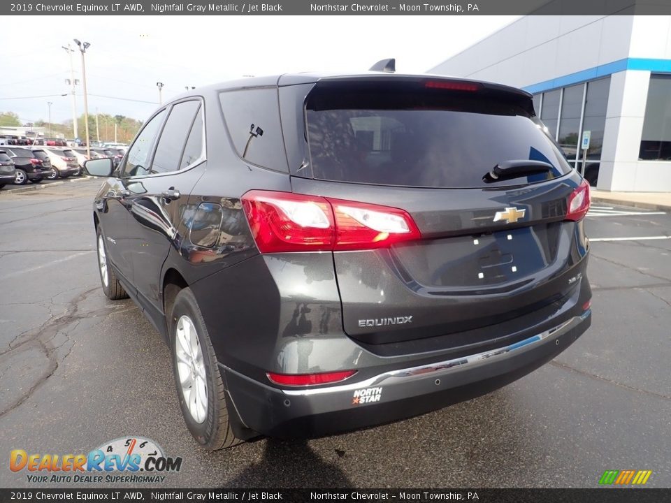 2019 Chevrolet Equinox LT AWD Nightfall Gray Metallic / Jet Black Photo #5