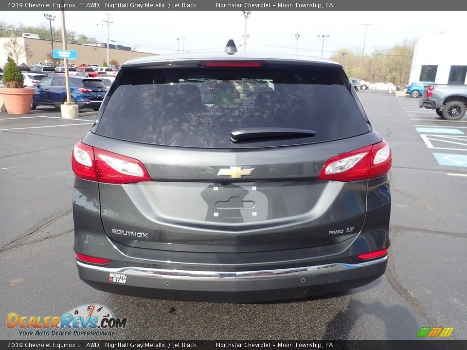 2019 Chevrolet Equinox LT AWD Nightfall Gray Metallic / Jet Black Photo #6