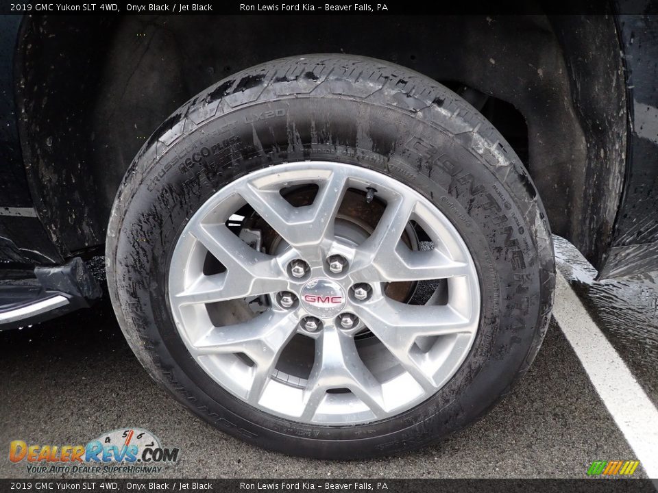 2019 GMC Yukon SLT 4WD Onyx Black / Jet Black Photo #5