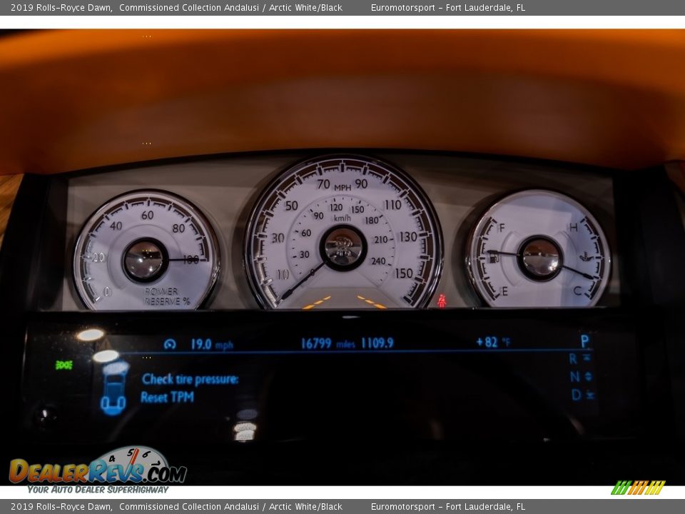 2019 Rolls-Royce Dawn  Gauges Photo #28