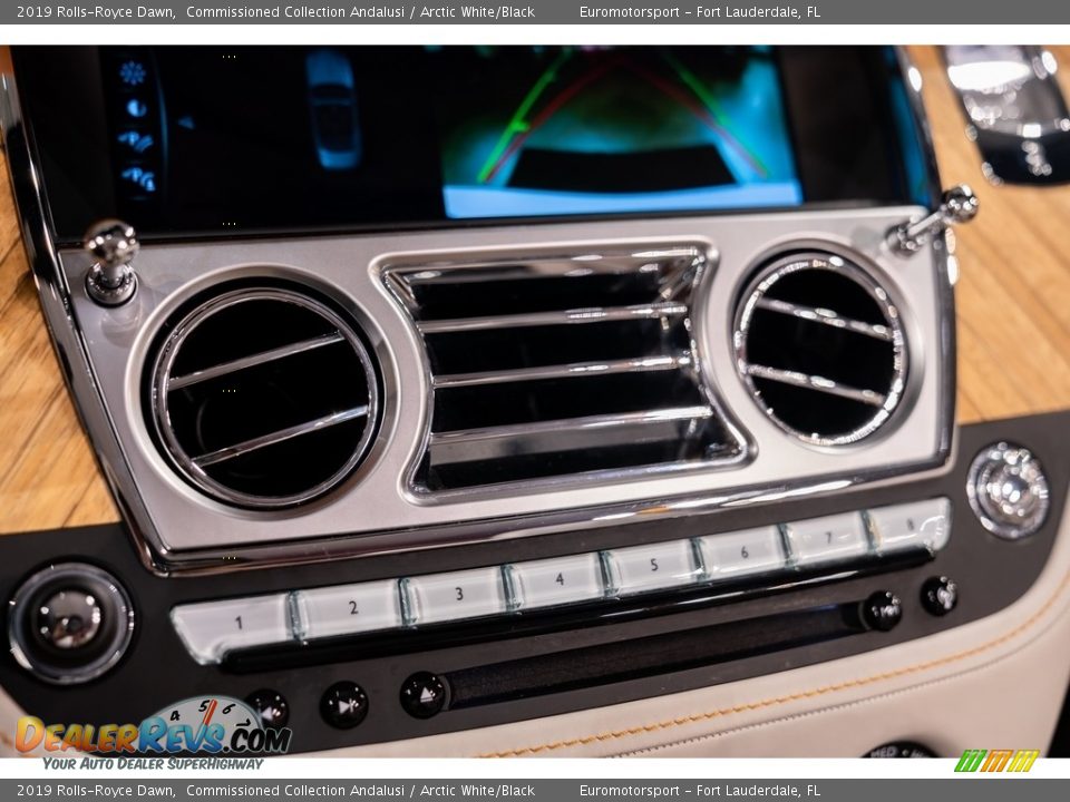 2019 Rolls-Royce Dawn Commissioned Collection Andalusi / Arctic White/Black Photo #29