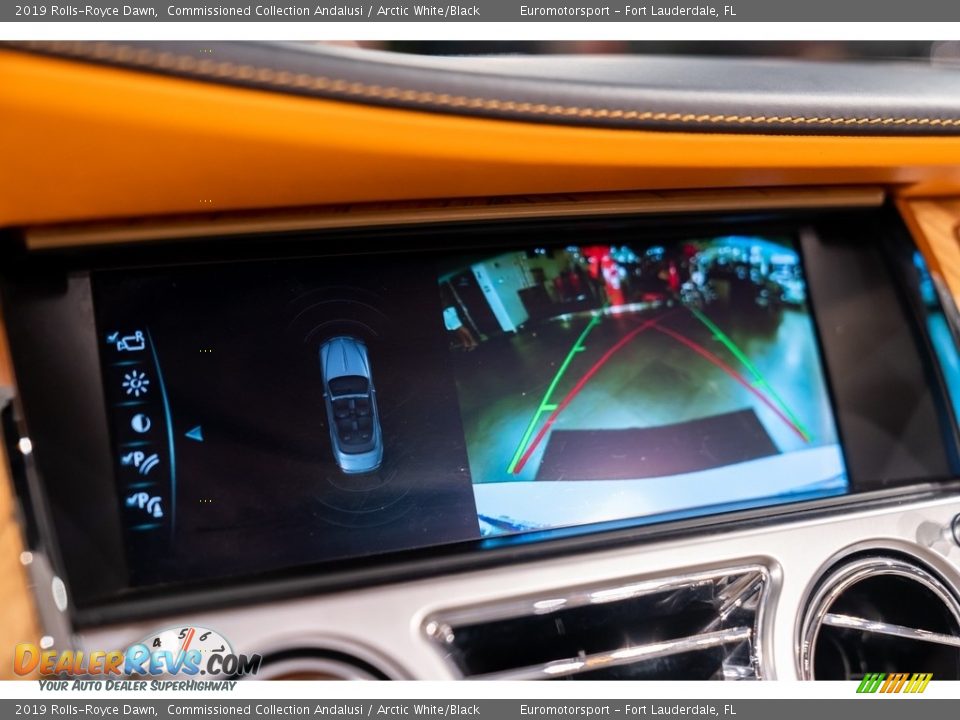 2019 Rolls-Royce Dawn Commissioned Collection Andalusi / Arctic White/Black Photo #30