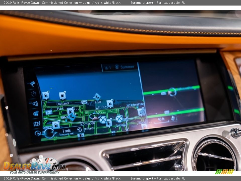 Navigation of 2019 Rolls-Royce Dawn  Photo #31