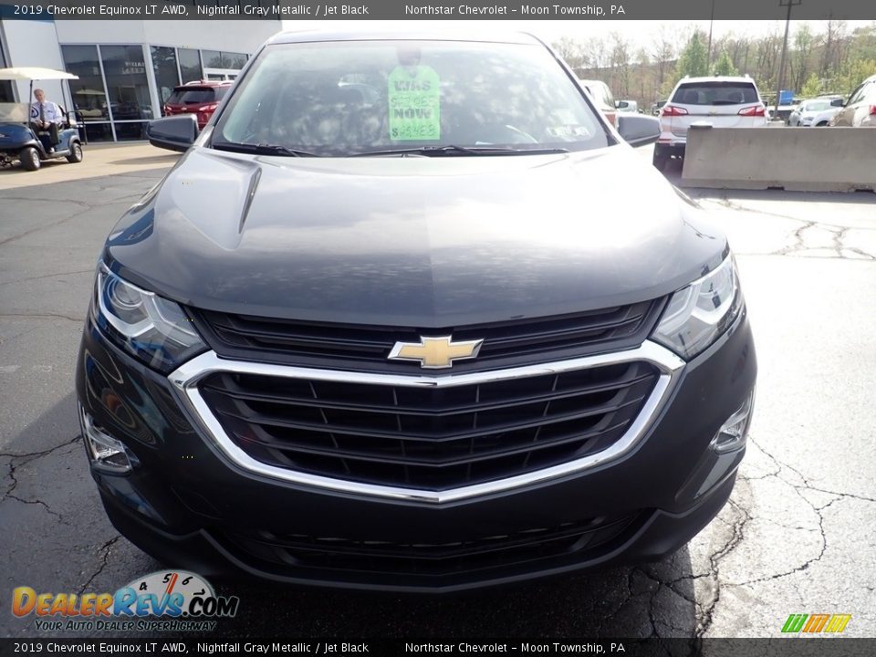 2019 Chevrolet Equinox LT AWD Nightfall Gray Metallic / Jet Black Photo #13