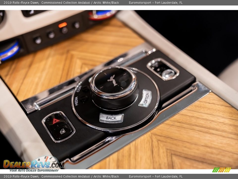 Controls of 2019 Rolls-Royce Dawn  Photo #36