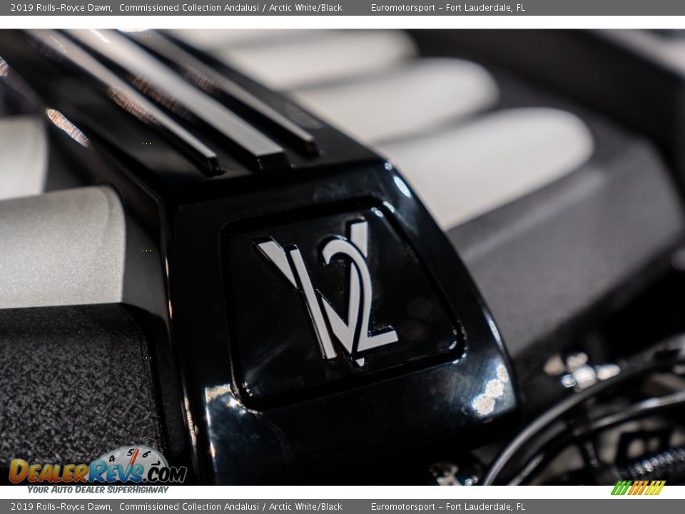 2019 Rolls-Royce Dawn  6.75 Liter Twin Turbocharged DOHC 48-Valve VVT V12 Engine Photo #37
