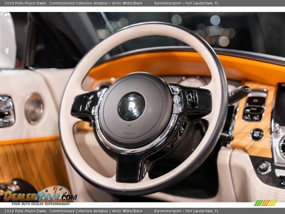 2019 Rolls-Royce Dawn  Steering Wheel Photo #41