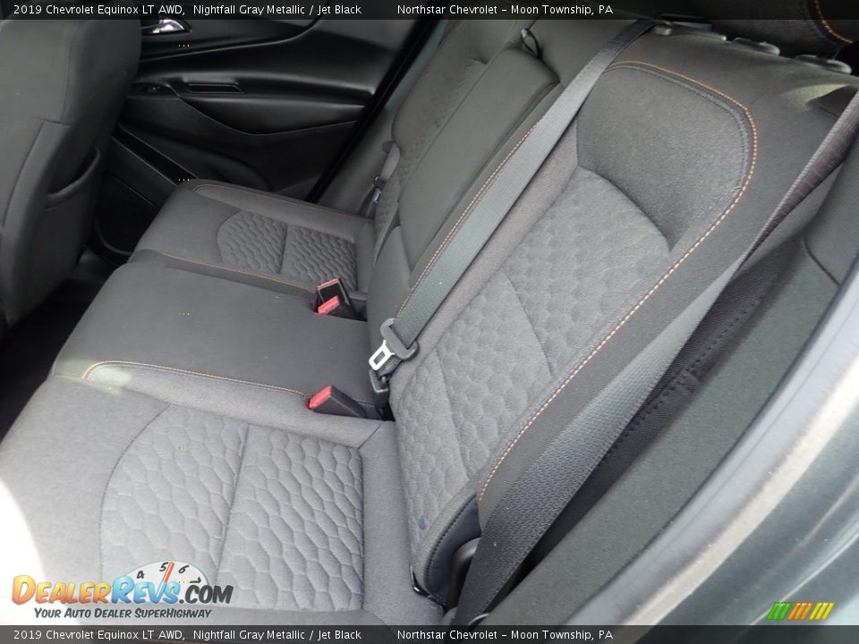 2019 Chevrolet Equinox LT AWD Nightfall Gray Metallic / Jet Black Photo #21