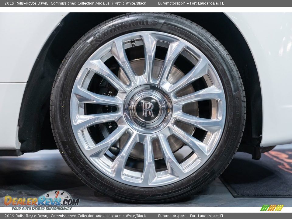2019 Rolls-Royce Dawn  Wheel Photo #43