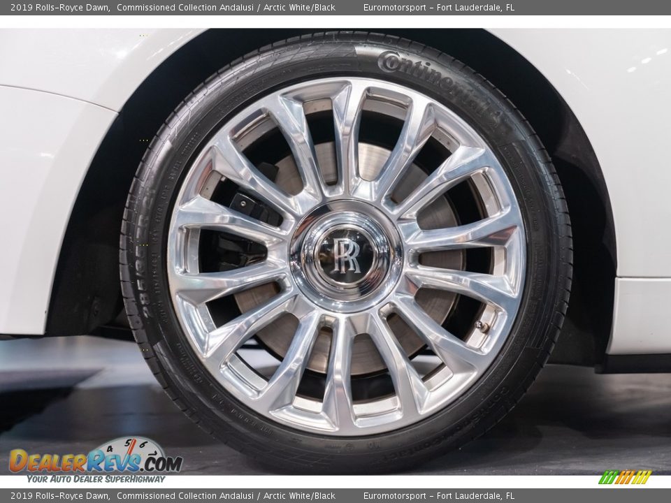 2019 Rolls-Royce Dawn  Wheel Photo #45