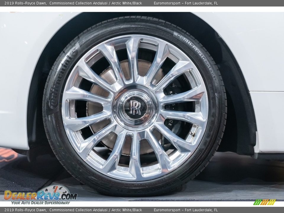 2019 Rolls-Royce Dawn  Wheel Photo #46