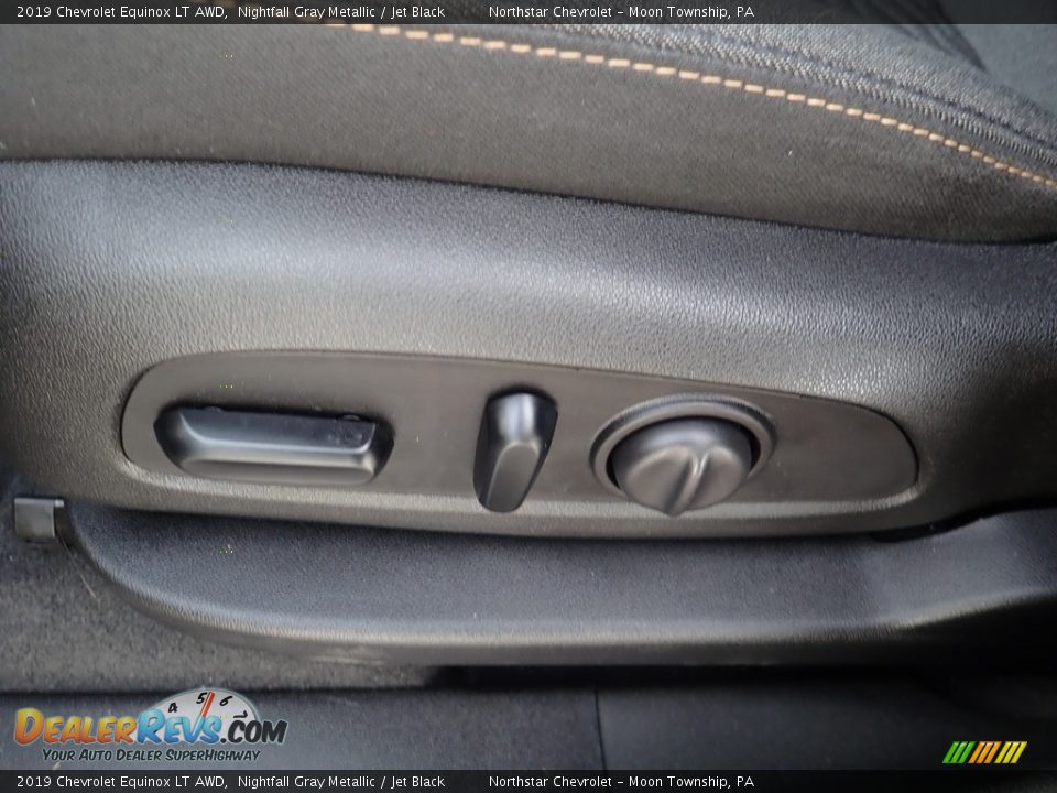 2019 Chevrolet Equinox LT AWD Nightfall Gray Metallic / Jet Black Photo #25
