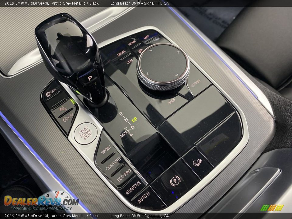 2019 BMW X5 xDrive40i Arctic Grey Metallic / Black Photo #26
