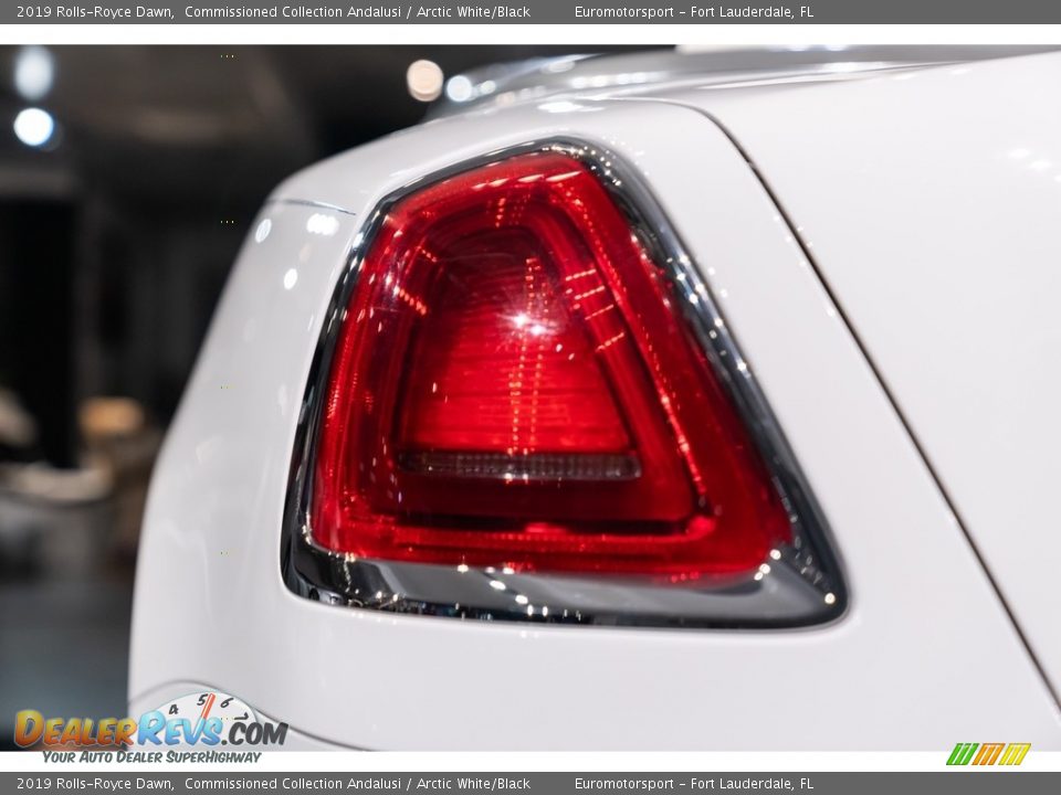 2019 Rolls-Royce Dawn Commissioned Collection Andalusi / Arctic White/Black Photo #49