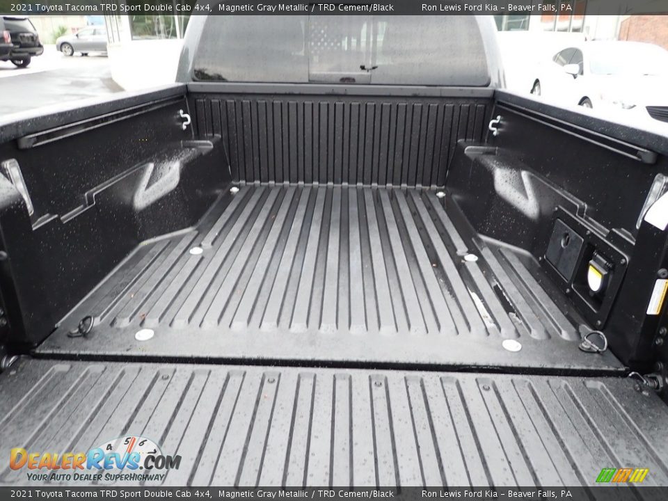 2021 Toyota Tacoma TRD Sport Double Cab 4x4 Magnetic Gray Metallic / TRD Cement/Black Photo #12