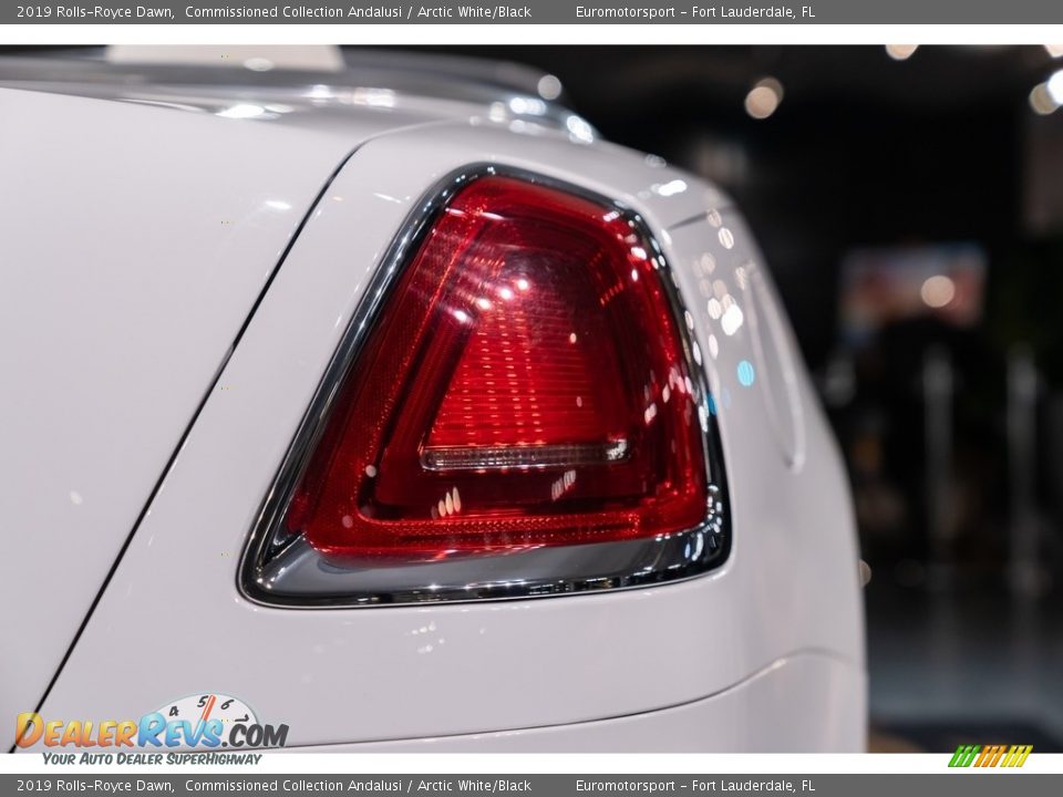 2019 Rolls-Royce Dawn Commissioned Collection Andalusi / Arctic White/Black Photo #50