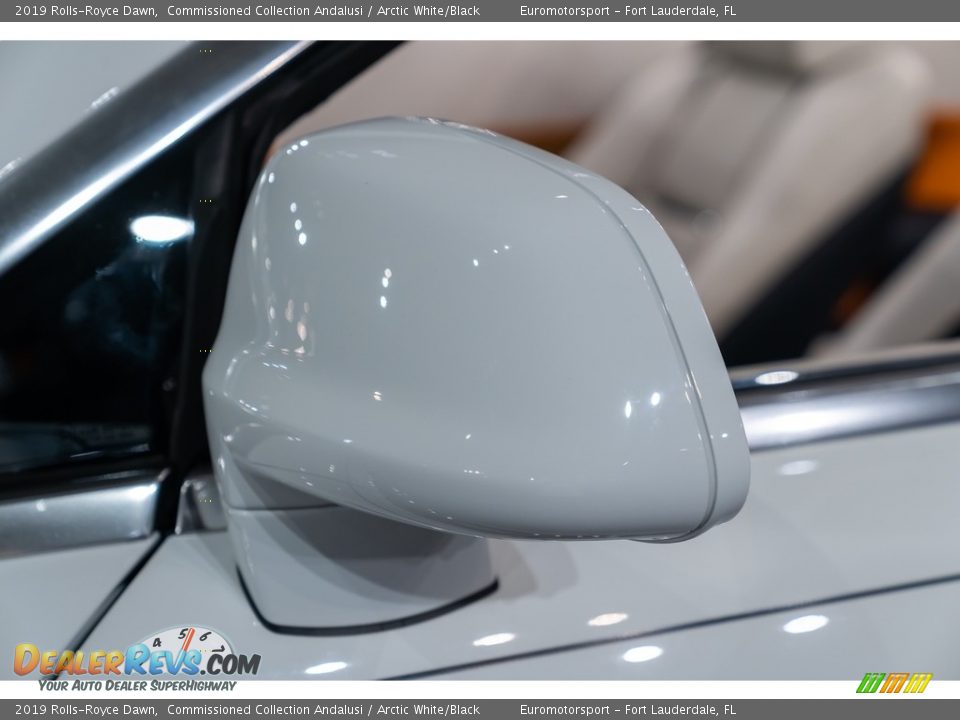 2019 Rolls-Royce Dawn Commissioned Collection Andalusi / Arctic White/Black Photo #51