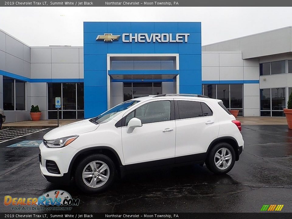 2019 Chevrolet Trax LT Summit White / Jet Black Photo #1