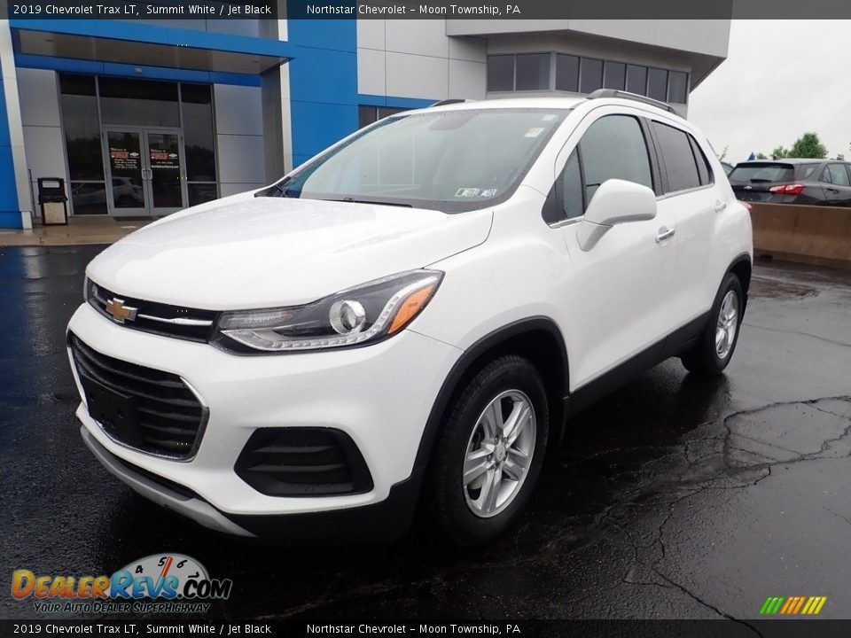 2019 Chevrolet Trax LT Summit White / Jet Black Photo #2