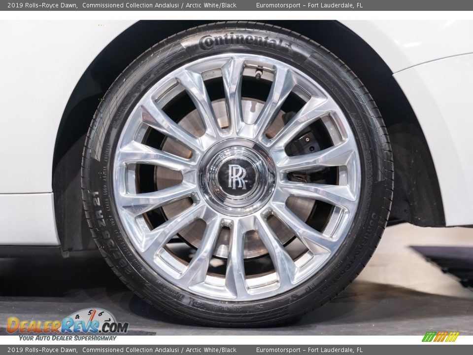 2019 Rolls-Royce Dawn  Wheel Photo #54