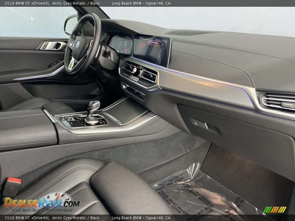 2019 BMW X5 xDrive40i Arctic Grey Metallic / Black Photo #32