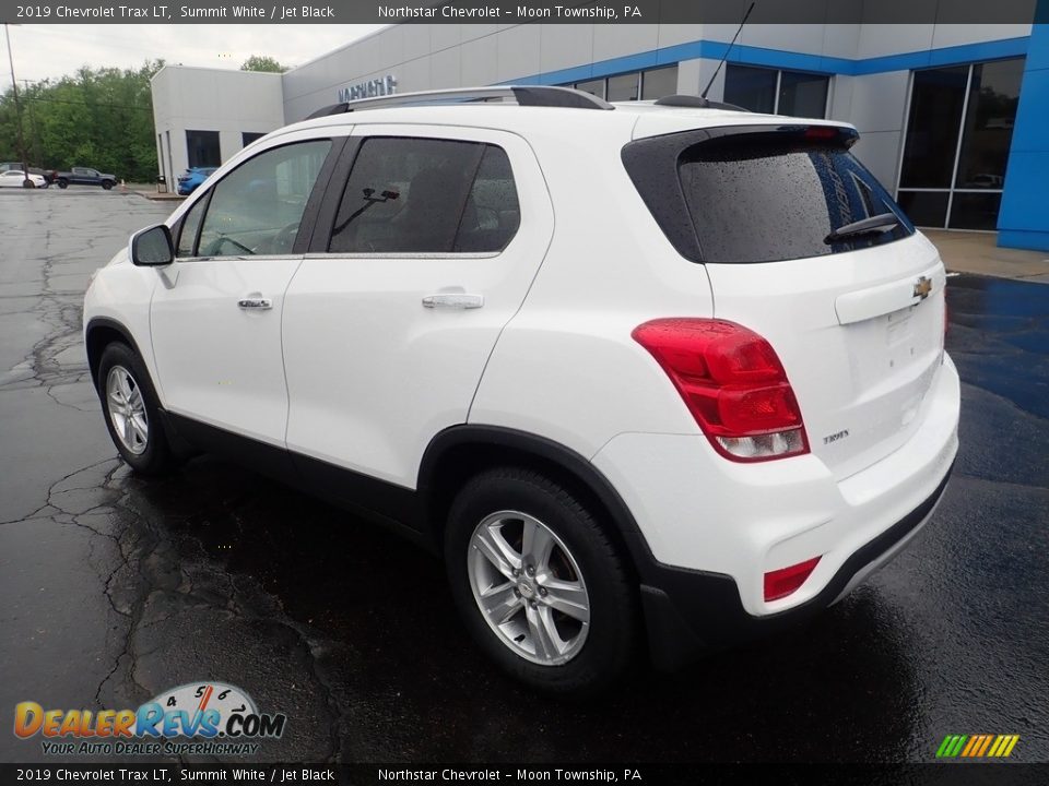 2019 Chevrolet Trax LT Summit White / Jet Black Photo #4