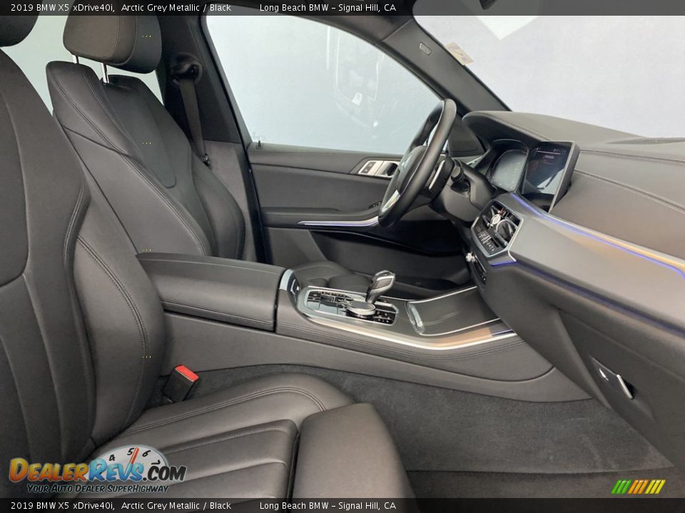 2019 BMW X5 xDrive40i Arctic Grey Metallic / Black Photo #33