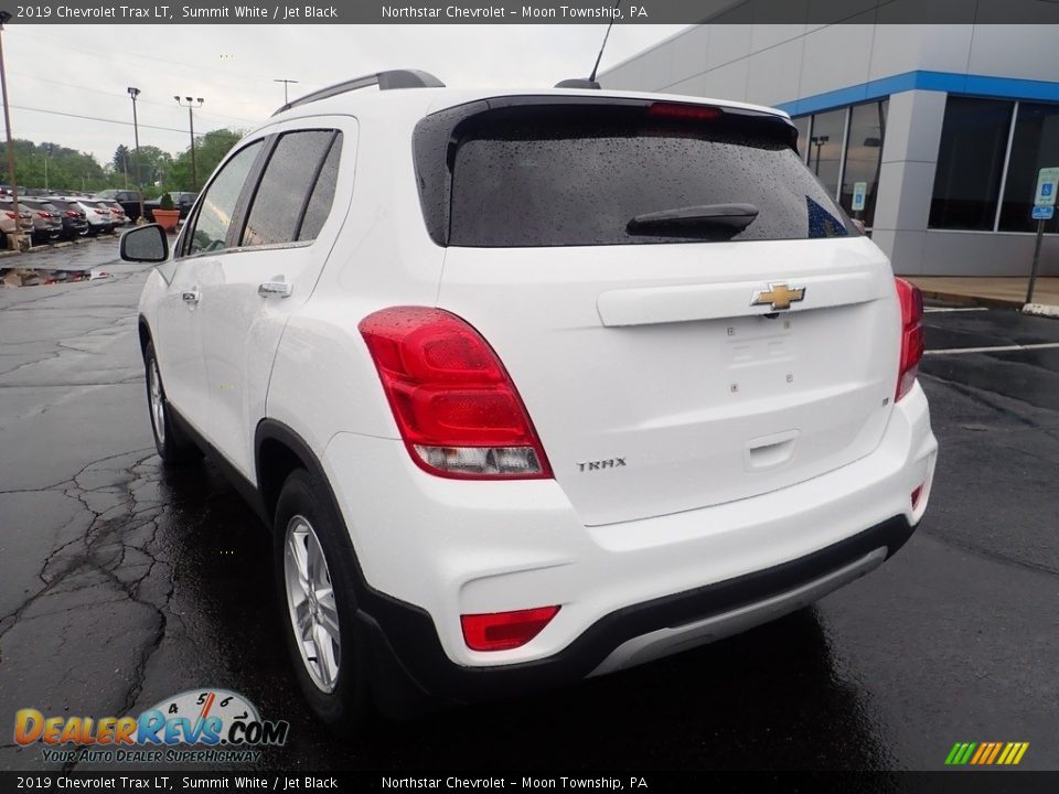 2019 Chevrolet Trax LT Summit White / Jet Black Photo #5