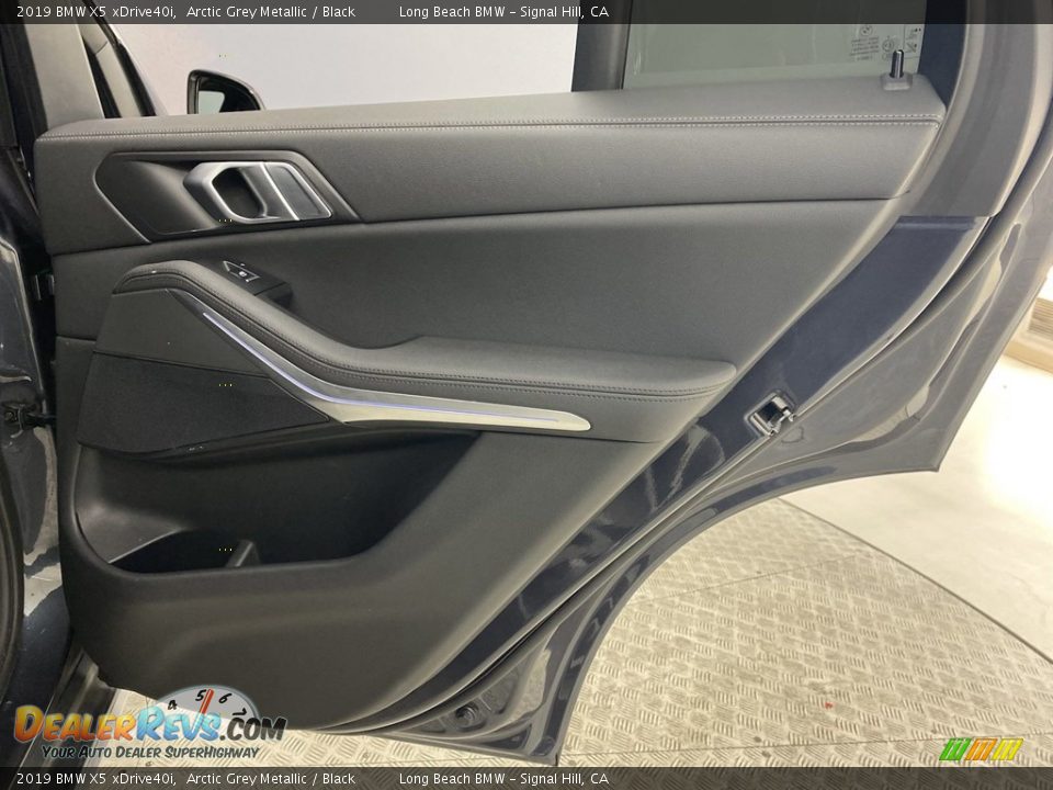 2019 BMW X5 xDrive40i Arctic Grey Metallic / Black Photo #34