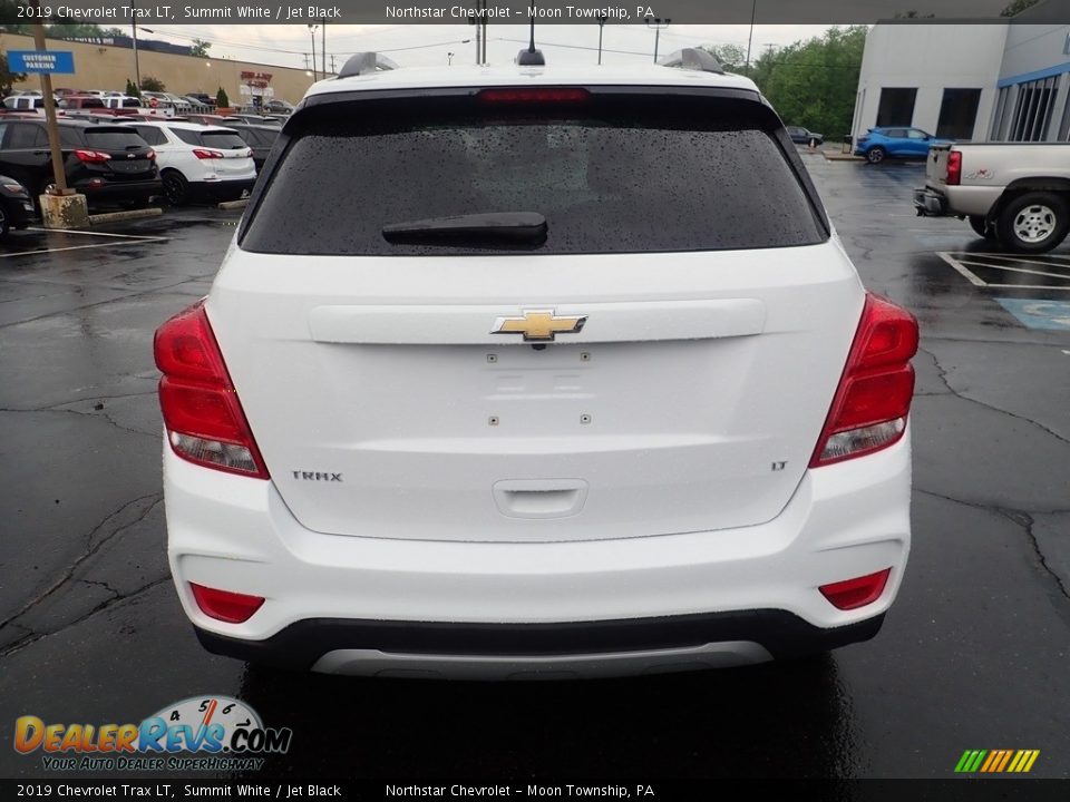 2019 Chevrolet Trax LT Summit White / Jet Black Photo #6