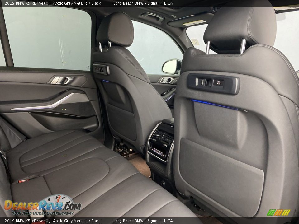 2019 BMW X5 xDrive40i Arctic Grey Metallic / Black Photo #35