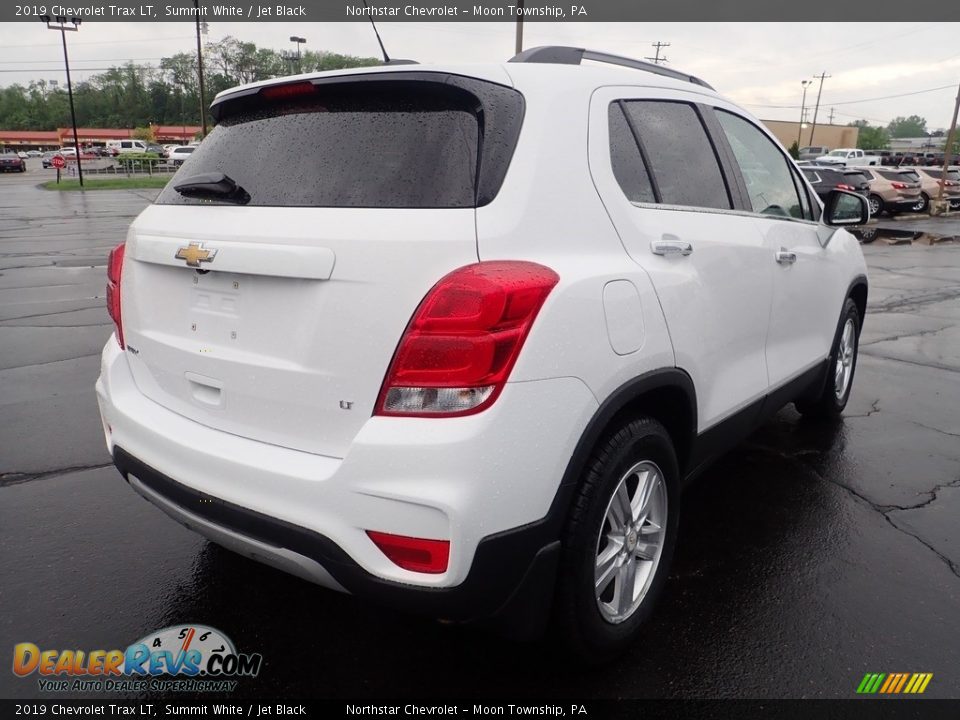 2019 Chevrolet Trax LT Summit White / Jet Black Photo #8