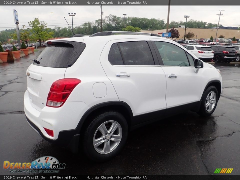 2019 Chevrolet Trax LT Summit White / Jet Black Photo #9