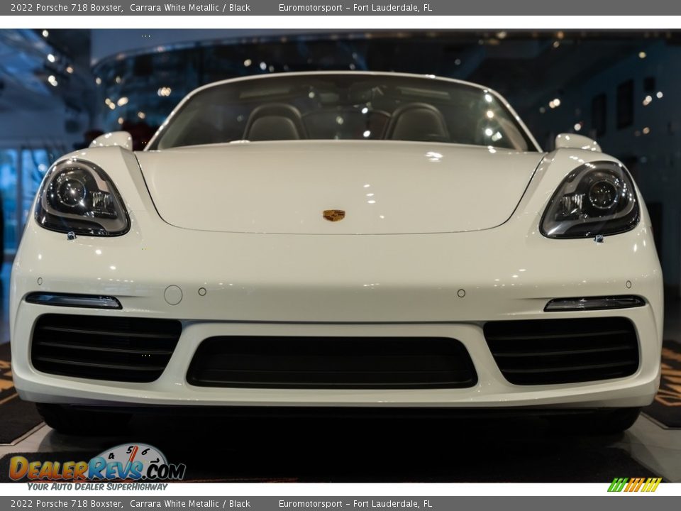 Carrara White Metallic 2022 Porsche 718 Boxster  Photo #6