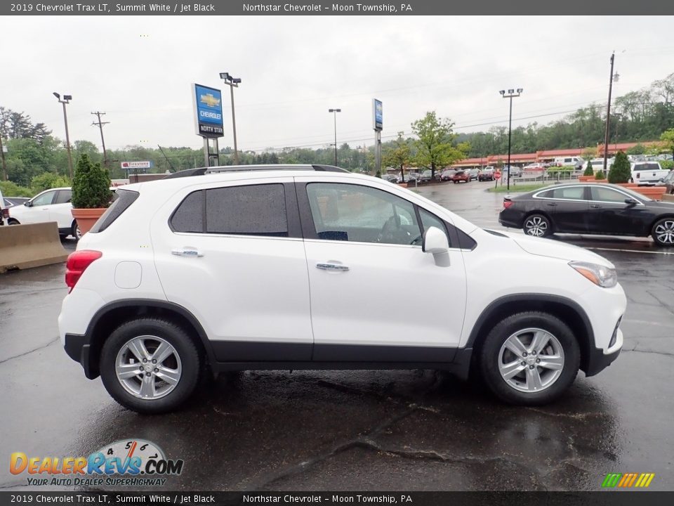 2019 Chevrolet Trax LT Summit White / Jet Black Photo #10