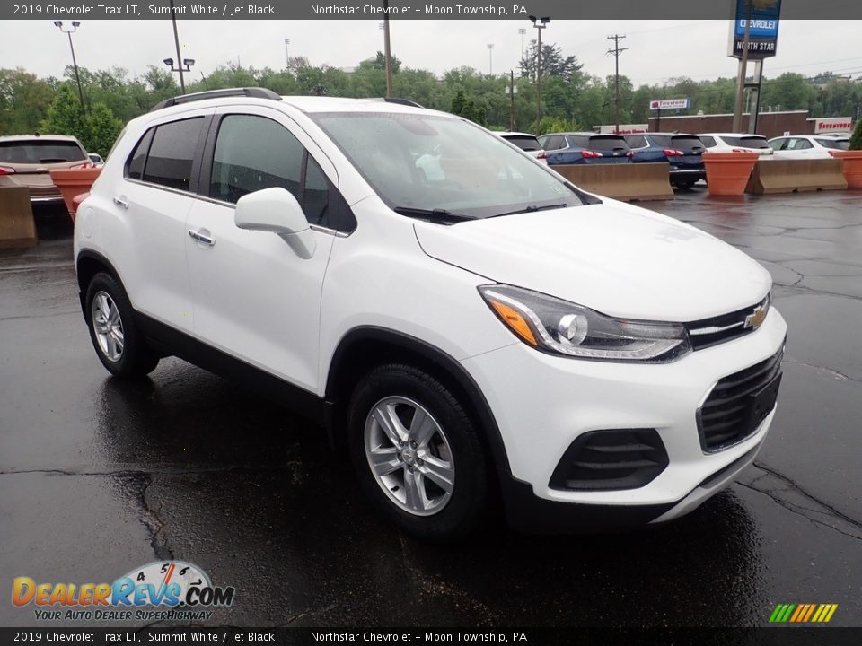 2019 Chevrolet Trax LT Summit White / Jet Black Photo #11