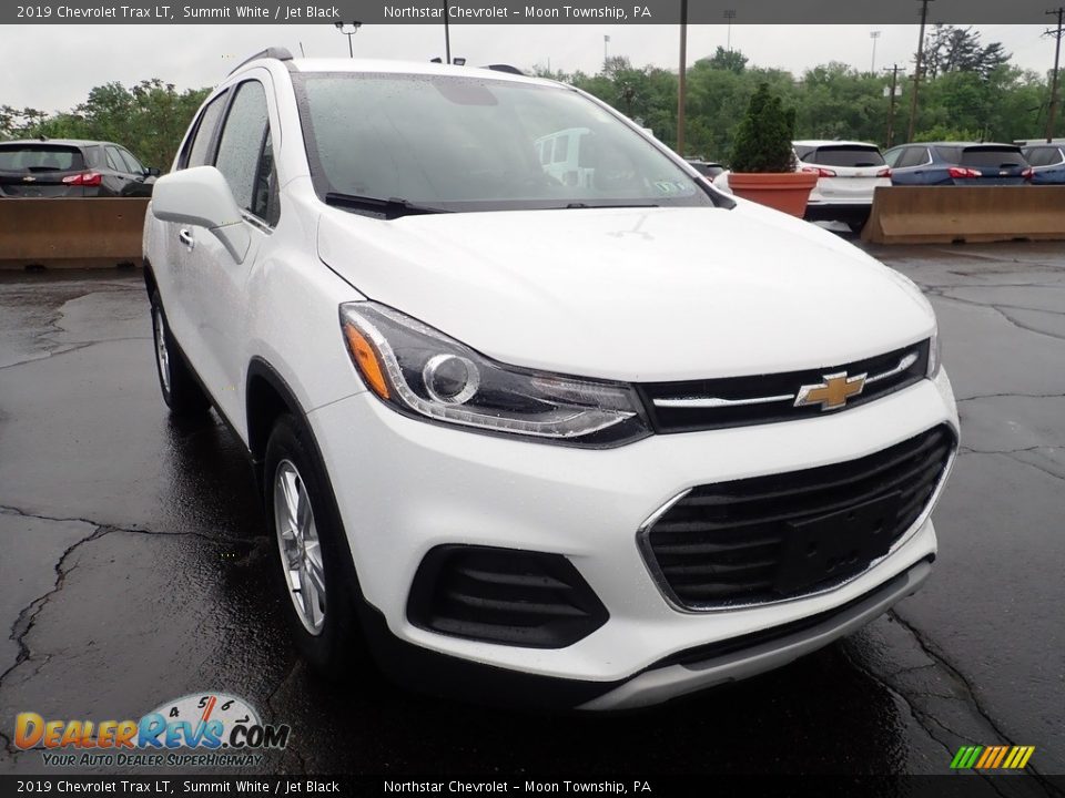 2019 Chevrolet Trax LT Summit White / Jet Black Photo #12