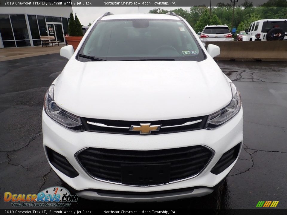 2019 Chevrolet Trax LT Summit White / Jet Black Photo #13