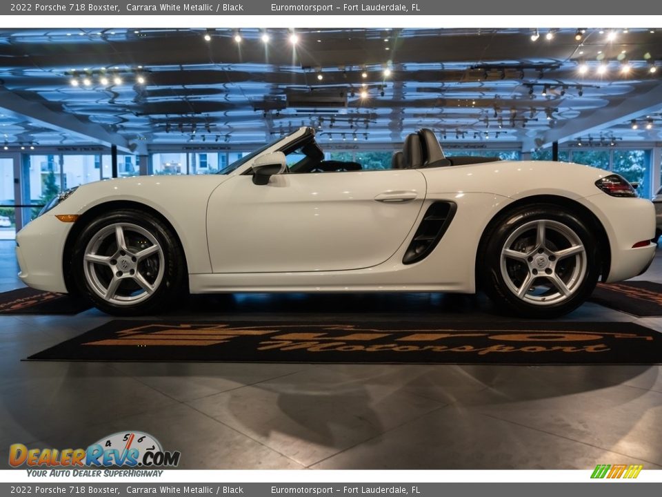 Carrara White Metallic 2022 Porsche 718 Boxster  Photo #11