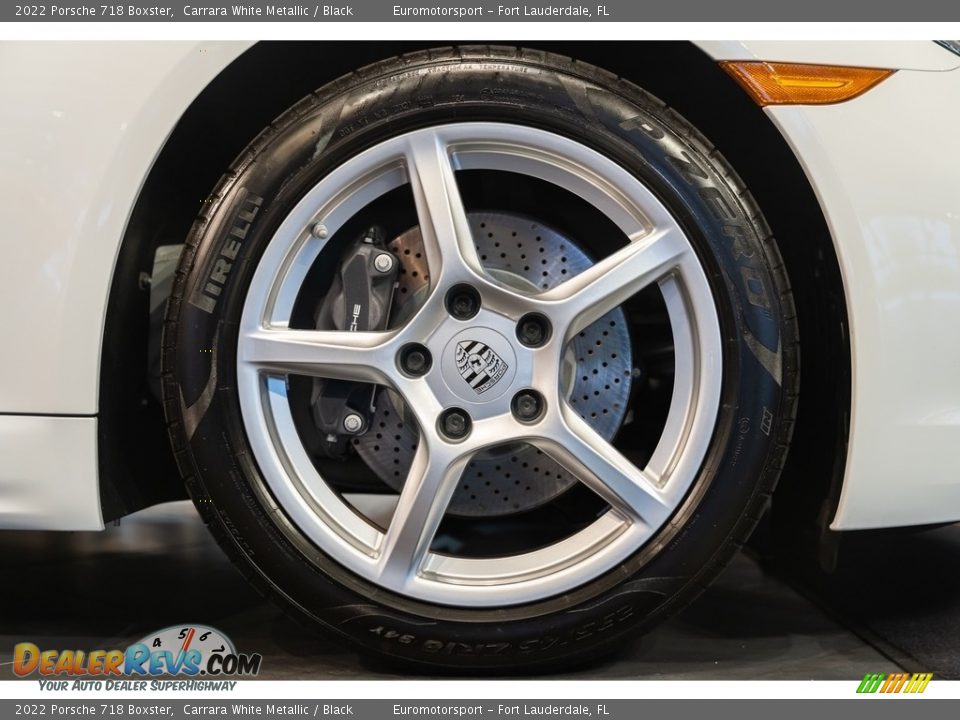 2022 Porsche 718 Boxster  Wheel Photo #16