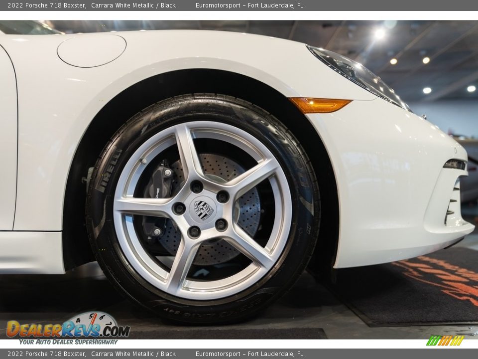 2022 Porsche 718 Boxster  Wheel Photo #17