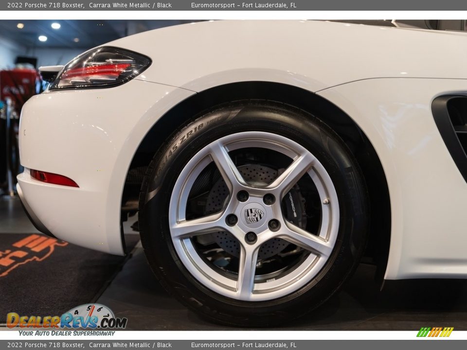 2022 Porsche 718 Boxster  Wheel Photo #18