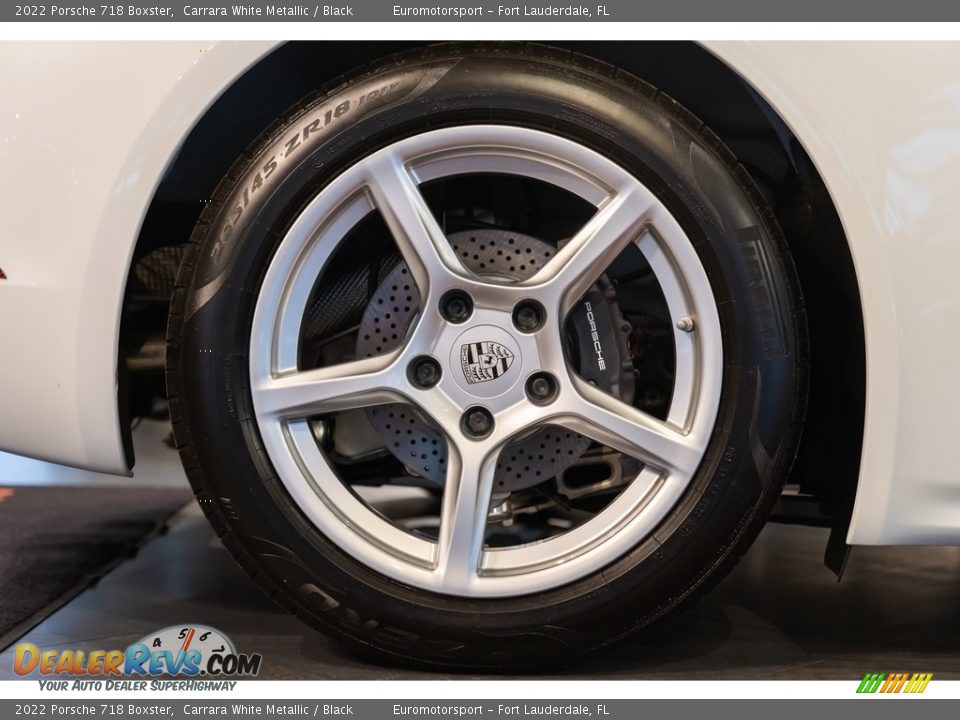 2022 Porsche 718 Boxster  Wheel Photo #19