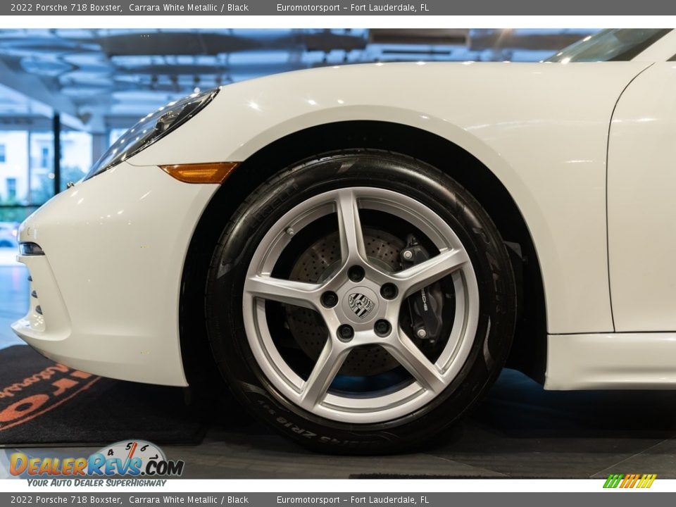 2022 Porsche 718 Boxster  Wheel Photo #20