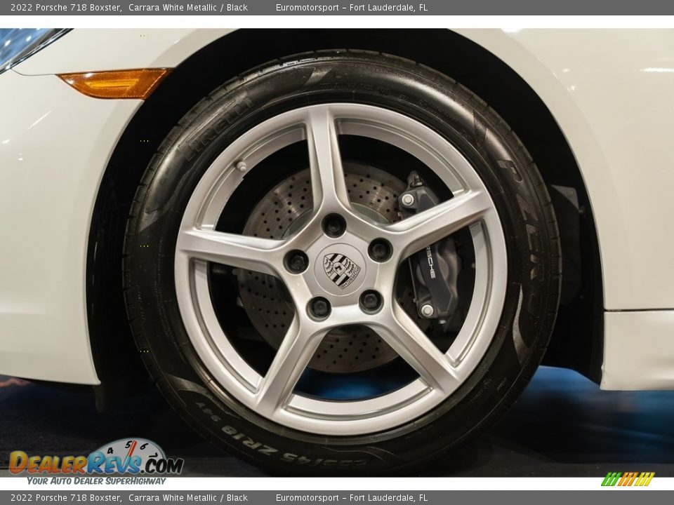 2022 Porsche 718 Boxster  Wheel Photo #21