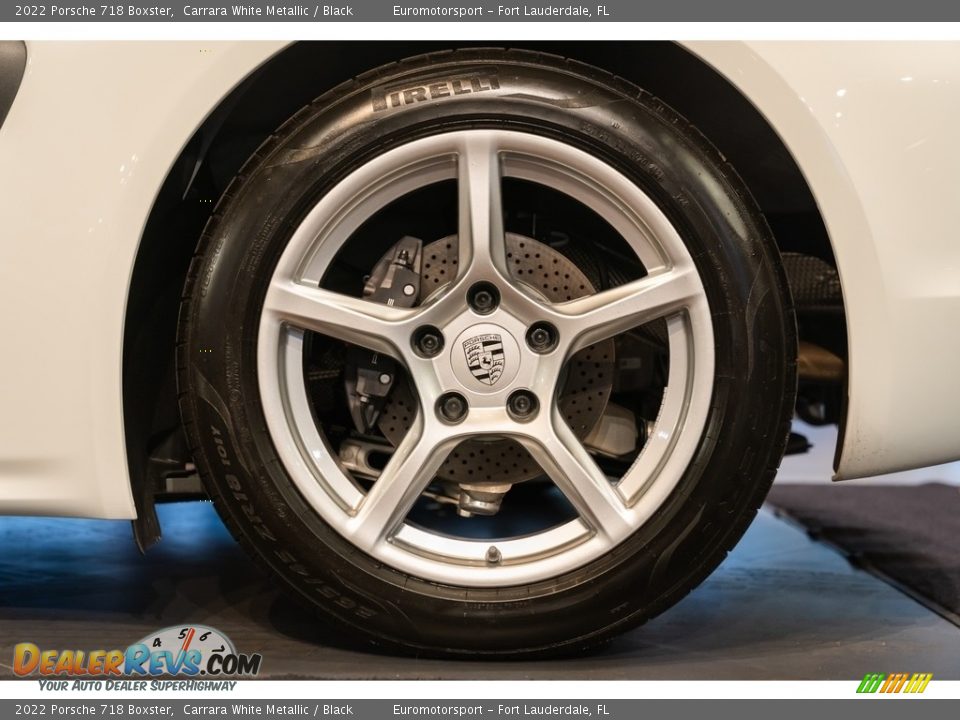 2022 Porsche 718 Boxster  Wheel Photo #24