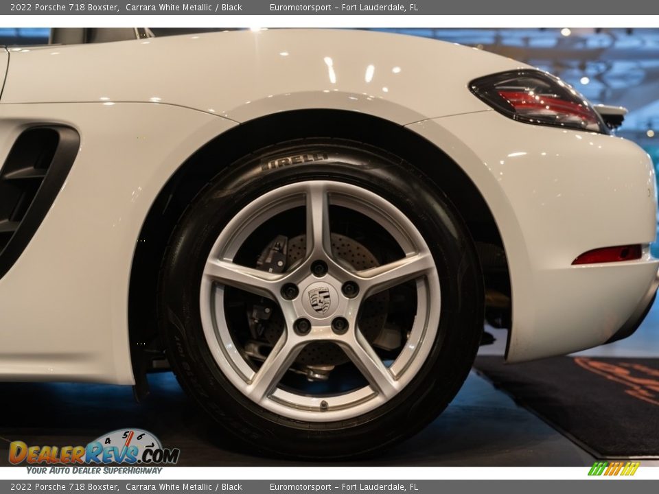 2022 Porsche 718 Boxster  Wheel Photo #25